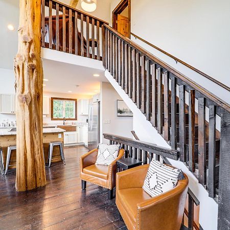 Warrensville Luxe Appalachian Mountain Cabin With Hot Tub, Views מראה חיצוני תמונה