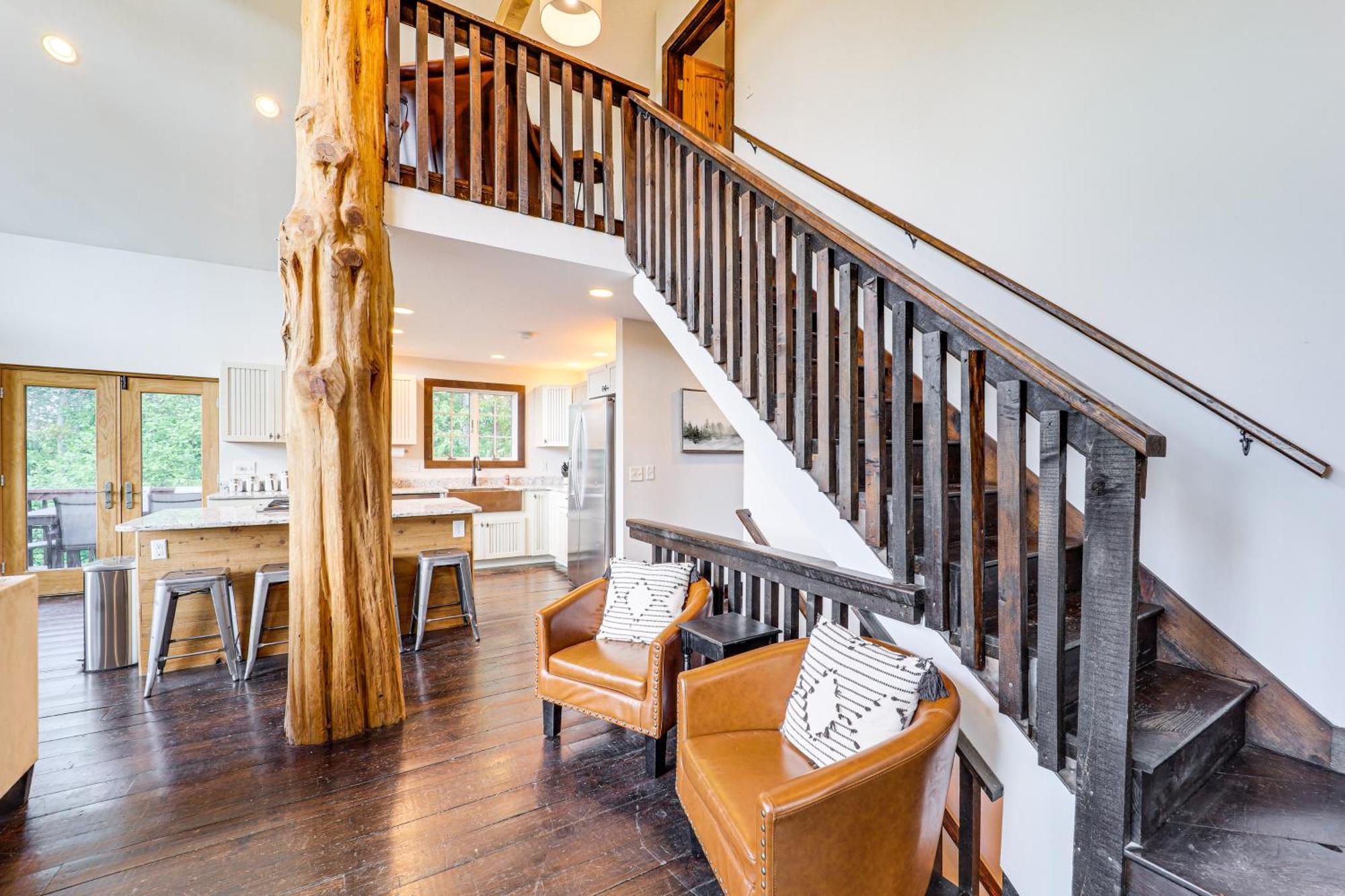 Warrensville Luxe Appalachian Mountain Cabin With Hot Tub, Views מראה חיצוני תמונה