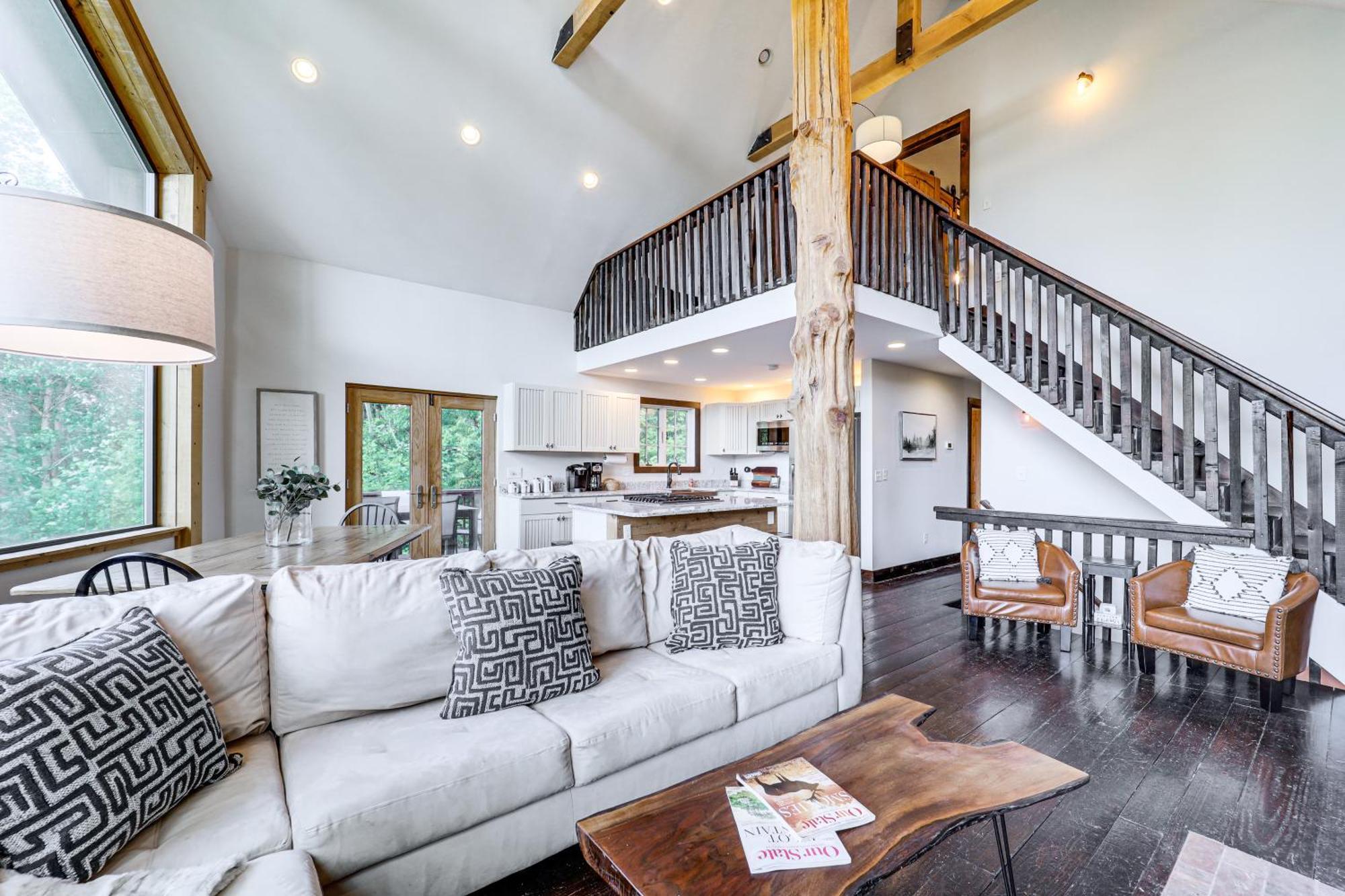 Warrensville Luxe Appalachian Mountain Cabin With Hot Tub, Views מראה חיצוני תמונה