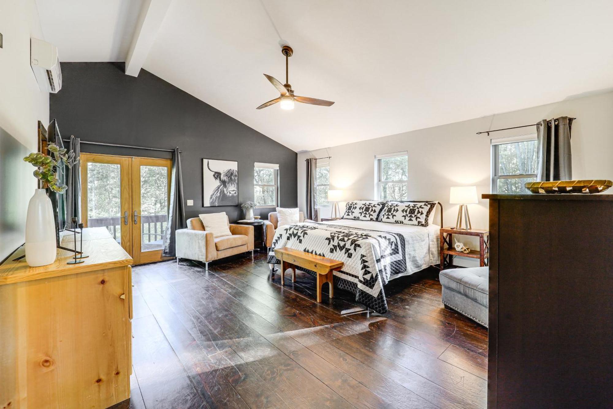 Warrensville Luxe Appalachian Mountain Cabin With Hot Tub, Views מראה חיצוני תמונה