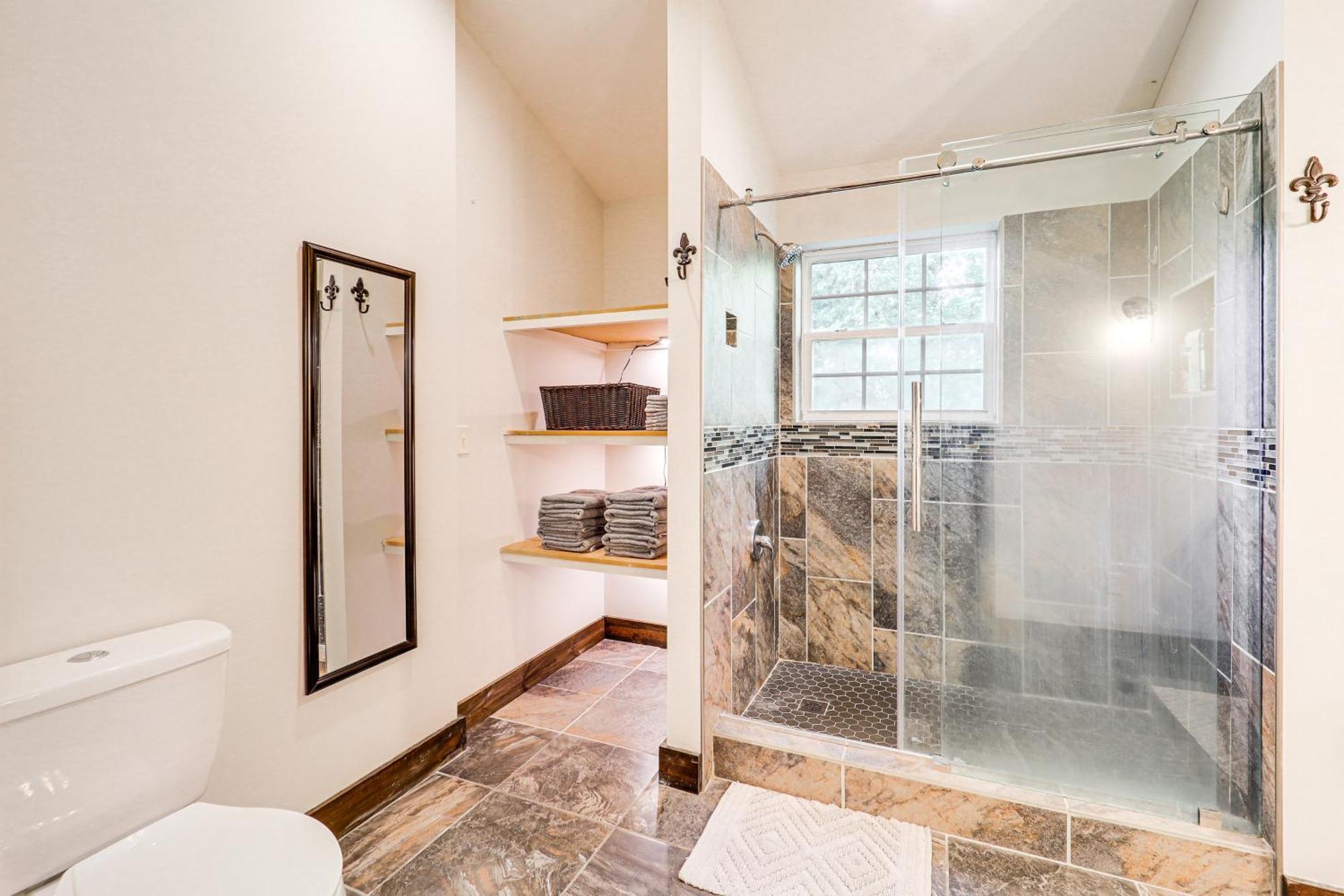 Warrensville Luxe Appalachian Mountain Cabin With Hot Tub, Views מראה חיצוני תמונה